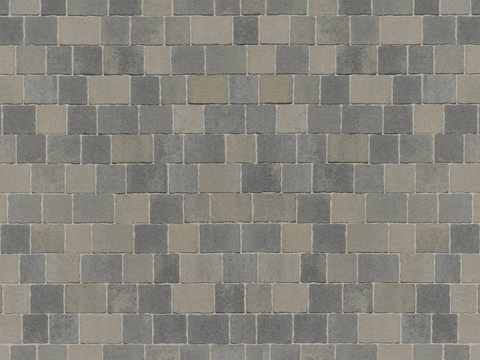  黑色广场砖贴图 