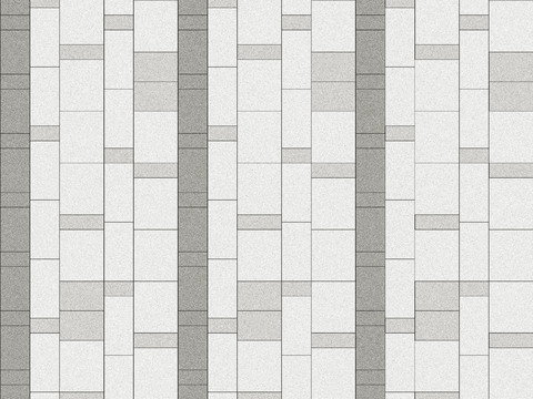  米灰色花岗岩跳色铺装 景观铺装 广场砖 