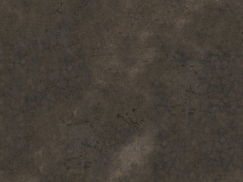  无缝黑灰色脏旧混凝土水泥墙面 