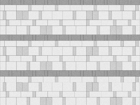  现代景观铺装铺地 跳色室外错缝铺装 