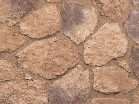  灰色岩石墙面文化石贴图 