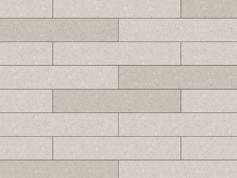  无缝米咖色室外地砖错缝砖广场砖贴图 