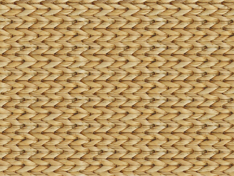  无缝黄色藤条藤编竹编编织材质 
