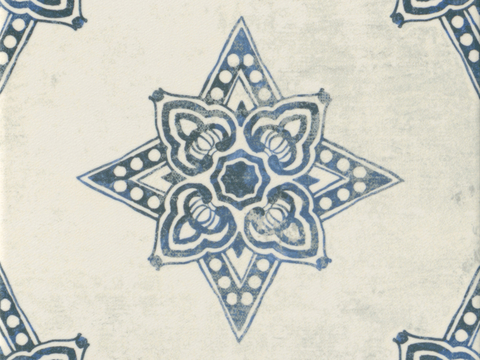  灰色现代简约花砖贴图 