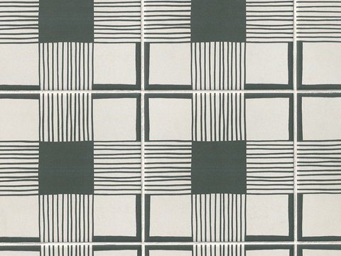  白色现代花砖贴图 