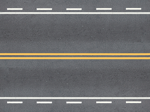  无缝公路马路沥青道路地面 