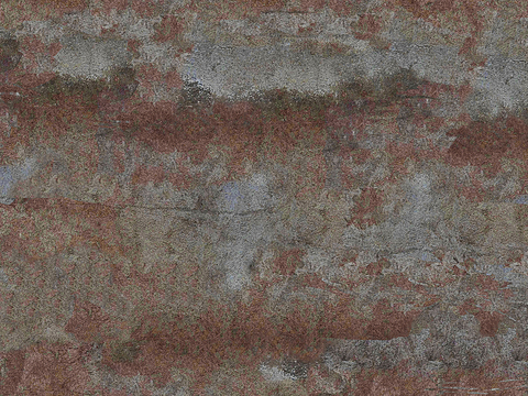  无缝灰色做旧破损微水泥肌理漆乳胶漆外墙面涂料 