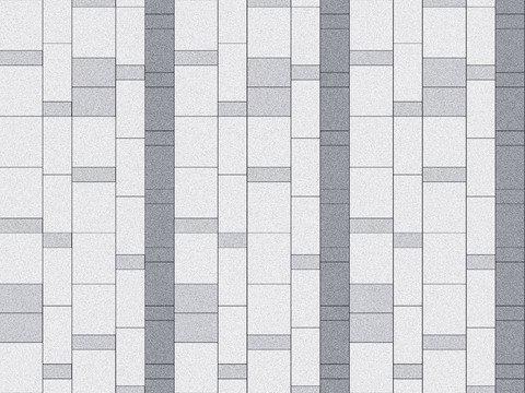  现代跳色景观铺装广场砖 