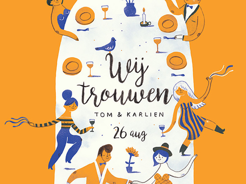  色彩卡通画 抽象画 挂画 装饰画 