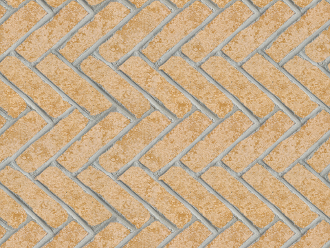  无缝户外砖人行道路地面广场砖 