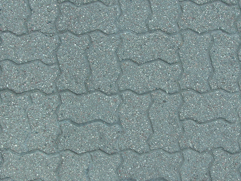  无缝人行道砖 透水砖 室外地砖 