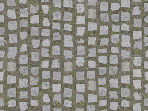  中式户外砖 碎石地面 广场砖石 水泥地面 