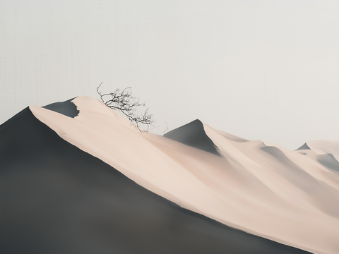  现代极简装饰挂画 