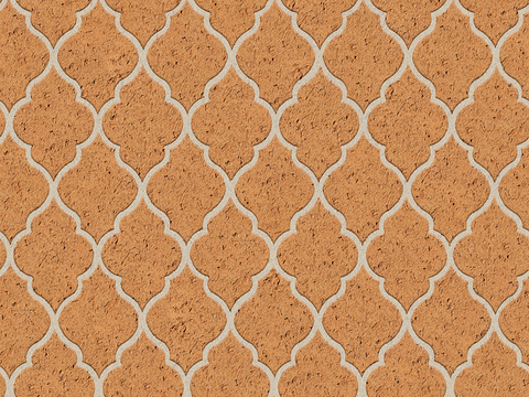  无缝户外砖人行道路地面广场砖 