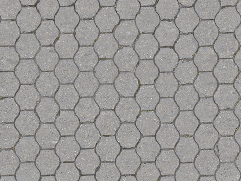  室外地砖 水泥砖块 中式仿古砖地面 