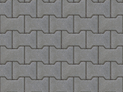  无缝户外砖人行道路地面广场砖 