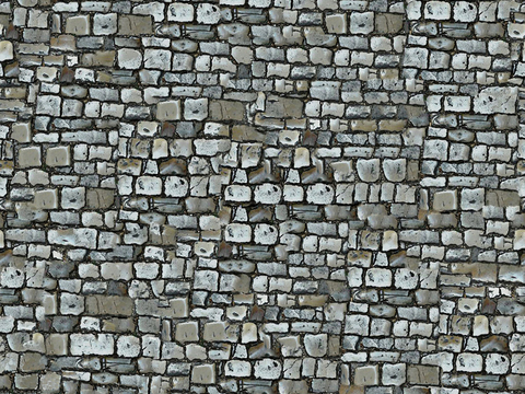  无缝户外砖人行道路地面广场砖 