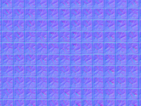  玻璃法线凹凸贴图 