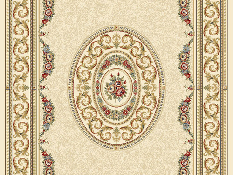  欧式地毯 法式地毯 波斯地毯 