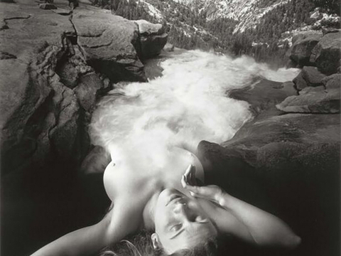  现代简约艺术摄影相框装饰画挂画贴图 