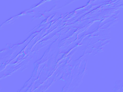  大理石石材法线凹凸 