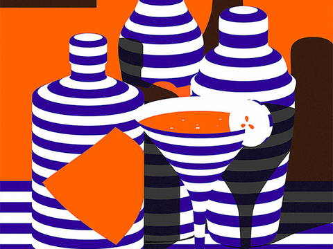  卡通装饰画 装饰画 油画 