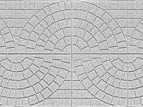  无缝户外砖人行道路地面广场砖 