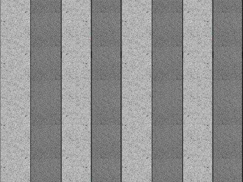  现代景观铺装 室外跳色条形铺装 