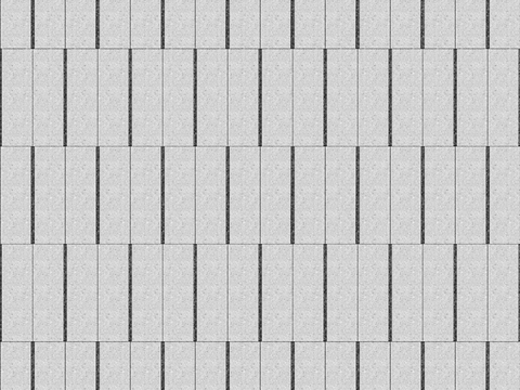  浅色错缝铺装广场砖 景观跳色铺装 