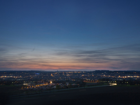  高清无缝夜景天空_高层外景_黄昏_黎明 