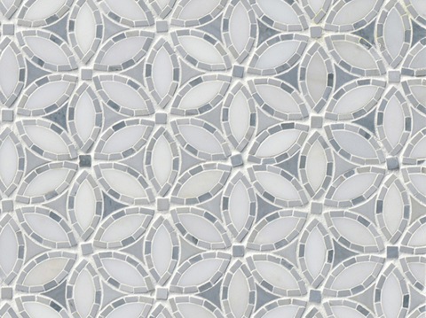  灰色石材拼花贴图 