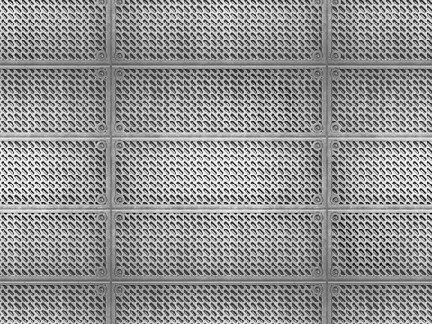  无缝铁艺金属板钢板质感 