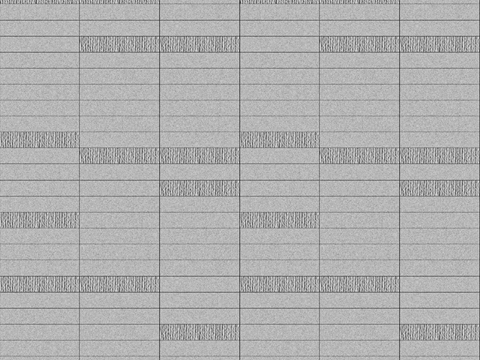  现代景观跳色铺装  灰色广场砖 