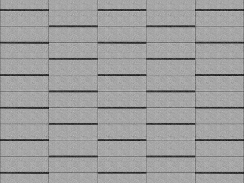  现代跳色错缝铺装广场砖 景观跳色铺装 