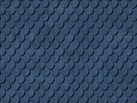  无缝做旧别墅建筑屋顶防腐木瓦片 