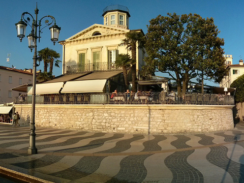  市区城市广场建筑乡村景观风景 