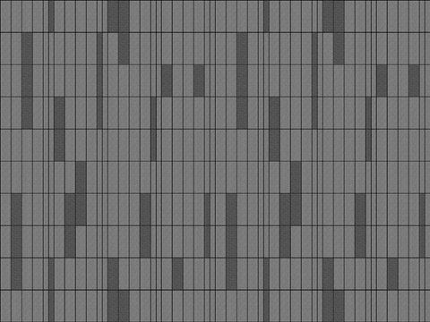  灰色广场砖 花岗岩跳色铺装 景观户外工字铺 
