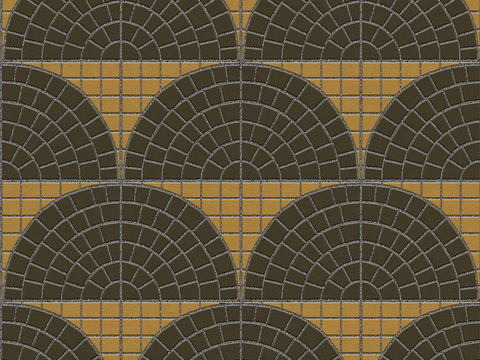  无缝户外砖人行道路地面广场砖 