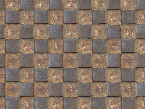  无缝铁艺金属板钢板质感 