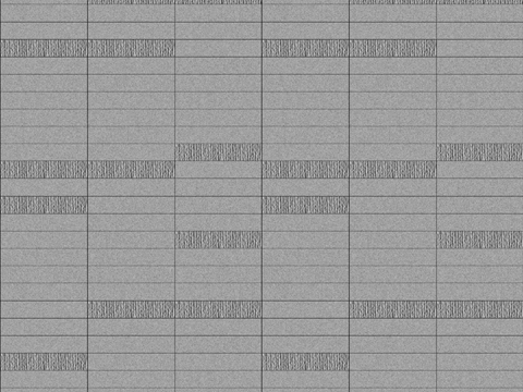  现代景观铺装 室外跳色错缝铺装 