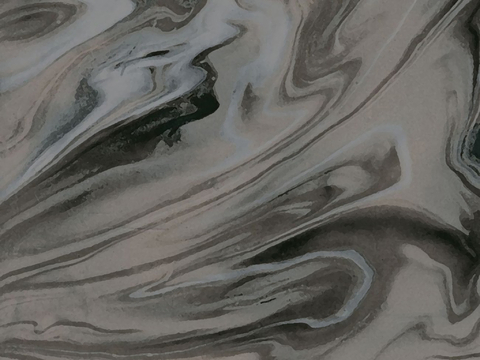  黑色现代简约花砖贴图 