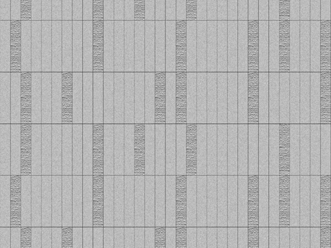 现代灰色广场砖 景观跳色铺装 花岗岩跳色砖 