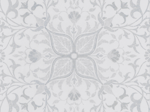  灰色现代简约花砖贴图 