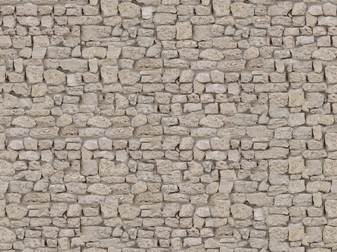  无缝室外建筑岩石块石材墙砖墙面地面 