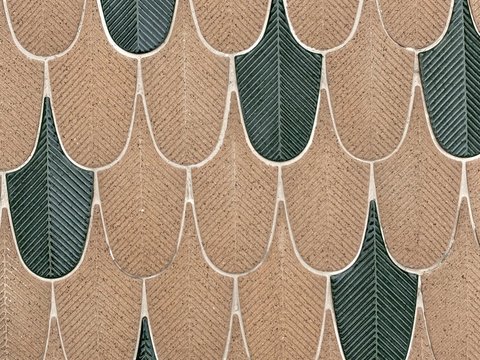  超清羽毛砖贴图 