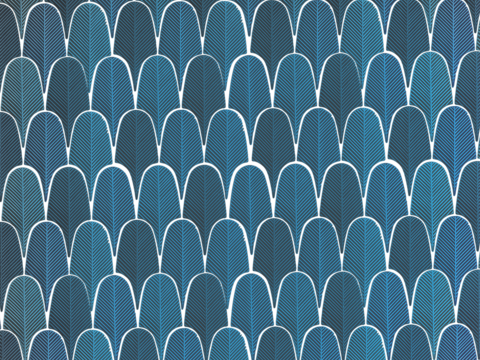  超清羽毛砖贴图 