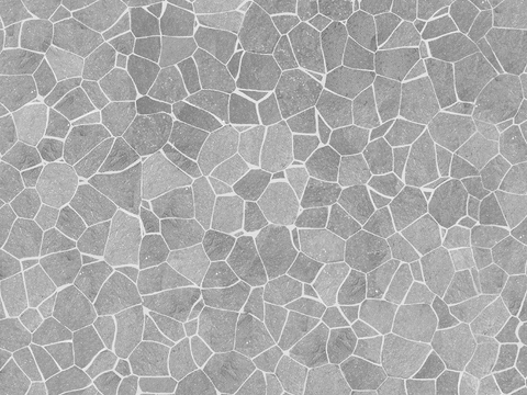  无缝青灰色碎拼地面贴图 