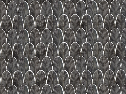  超清羽毛砖贴图 