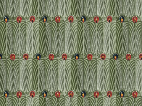  超清羽毛砖贴图 