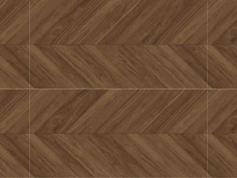  法式奶油原木风鱼骨纹木纹砖贴图 